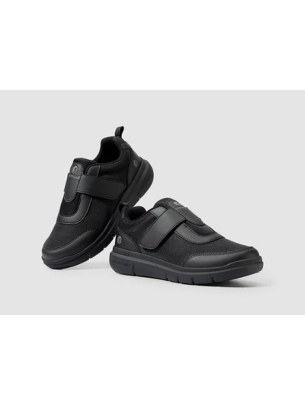 FitVille Men's EasyTop StrapEase Diabetic Shoes V4 8EW
